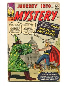 Journey into Mystery --#96--1963--COMIC BOOK--Marvel--VG