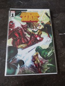 Iron Man #1 (2020)