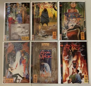 Books of Magic lot #1-45 + Annual DC Vertigo 28 diff 6.0 FN (1994-98)