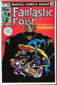 Fantastic Four #254 (1983) Fantastic Four [Key Issue]