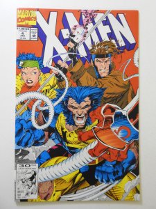 X-Men #4 Direct Edition (1992) VF/NM Condition! 1st Appearance of Omega Red!