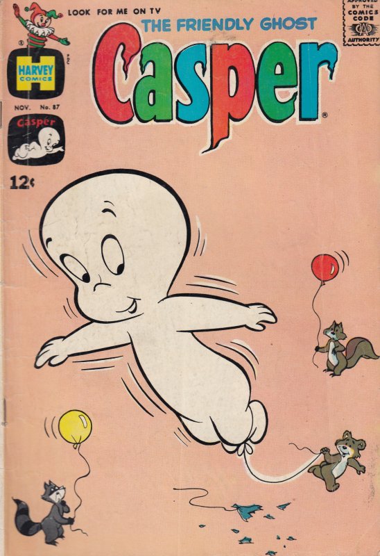 The Friendly Ghost Casper #87