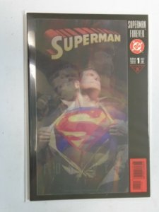 Superman Forever #1 Collector's Edition with Magic Motion cover 8.0 VF (1998)
