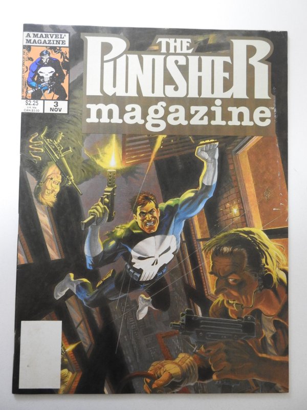 The Punisher Magazine #3 (1989) FN+ Condition!