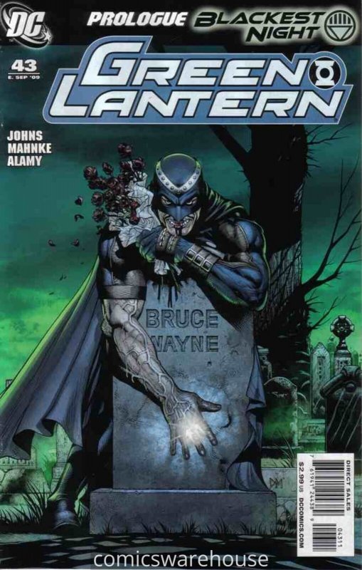 GREEN LANTERN (2005 DC) #43 NM A91178