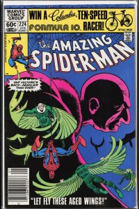 The Amazing Spider-Man #224 (1982) Spider-Man