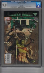 Incredible Hulk #100 (2007) CGC Graded 9.8