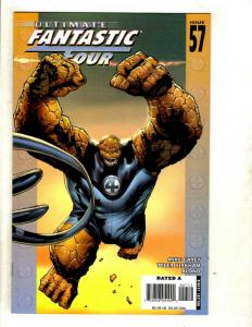 Lot Of 8 Ultimate Fantastic Four Marvel Comics #54 55 56 57 58 59 Annual 1 2 EK2