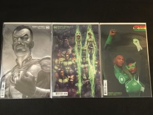 GREEN LANTERN #7, 9, 11 VFNM Condition