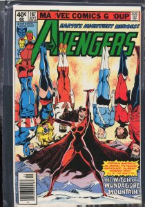 The Avengers #187 (1979) The Avengers