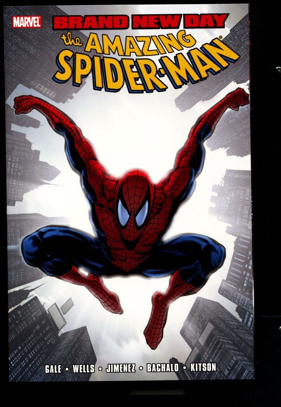 Amazing Spider-Man: Brand New Day-Bob Gale-Vol. 2-TPB-trade 