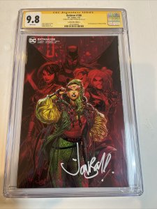 Batman (2021) # 1 (CGC 9.8 SS) Signed Jonboy Meyers | Comics Elite C