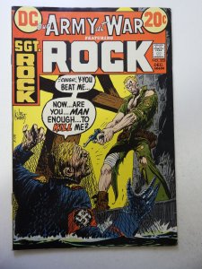 Our Army at War #252 (1972) FN Condition