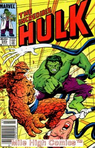 HULK  (1962 Series) (#1-6, #102-474, #600-635)(INCREDIB #293 NEWSSTAND Very Fine