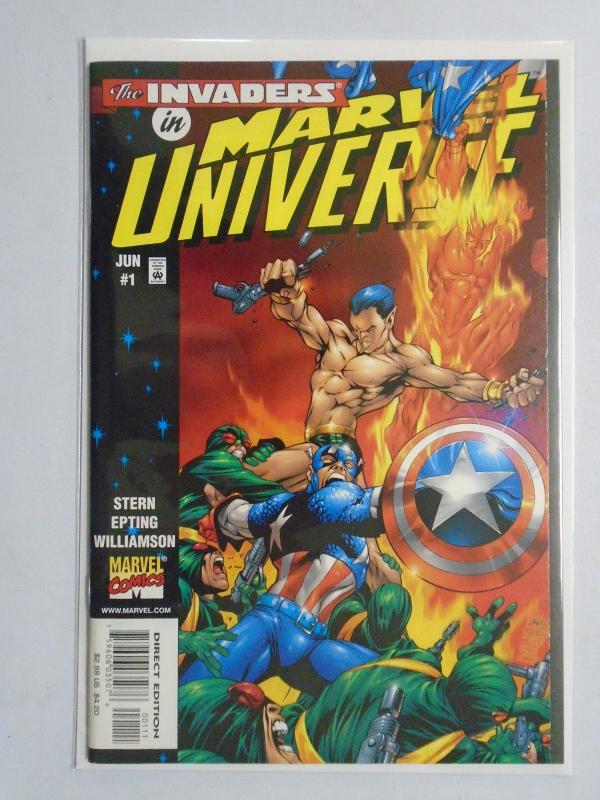 Marvel Universe #1, VF , DIRECT EDITION (1998)