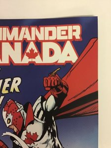 JUST BEYOND MONSTROSITY #1 2021 THANK YOU VARIANT COMMANDER CANADA RL STINE BOOM