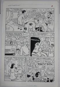 STAN GOLDBERG ORIGINAL ART! Archie & Friends #28,Pets for Sale 11 page story!