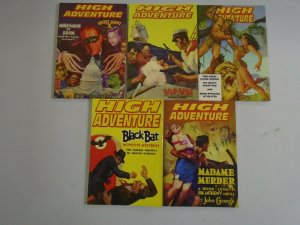 High Adventure TPB SC lot of 15 from #61-102 avg 8.0 VF (2001-08 Adventure House