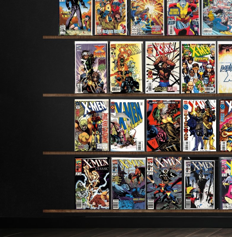 X-Men Comics Pack [Classic] 15 Comics per Pack