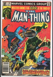 Man-Thing #10 (1981) Man-Thing