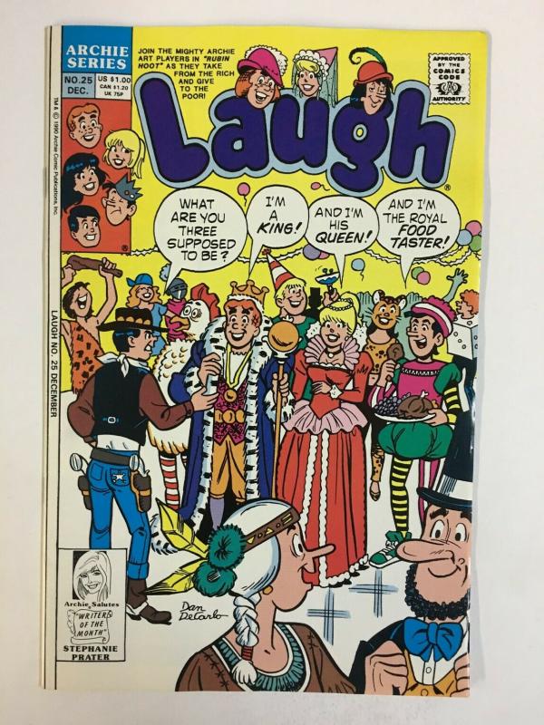 LAUGH (1987)25 VF-NM Dec 1990 COMICS BOOK