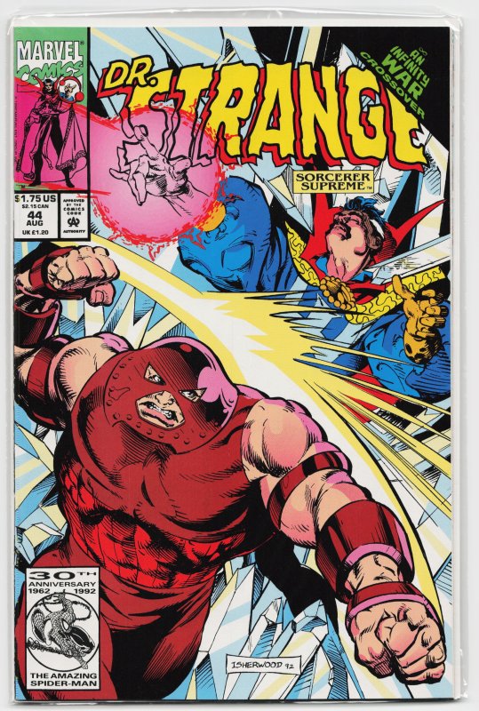 Doctor Strange, Sorcerer Supreme #44 (1992) Doctor Strange [Key Issue]