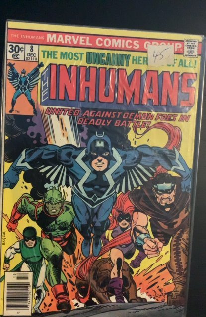 The Inhumans #8 (1976)