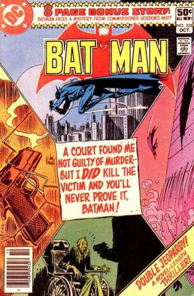 Batman (1940 series) #328, VF- (Stock photo)