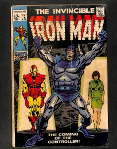 Iron Man #12 1st Controller!
