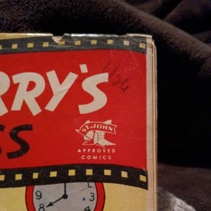 Paul Terry's Comics #111 golden age 1954-St. John-Mighty Mouse-Heckle & Jeckle