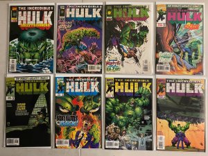 Incredible Hulk lot #400-468 + 3 Annuals Marvel 1st (avg 6.0) 39 diff (1992-'98)