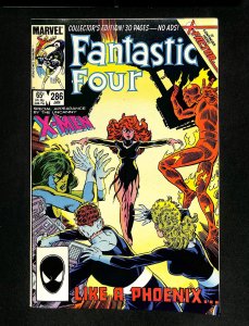 Fantastic Four #286 Return of Jean Grey!