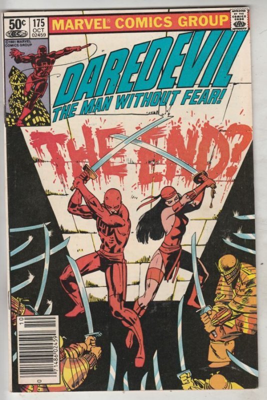 Daredevil #175 (Oct-81) VF+ High-Grade Daredevil