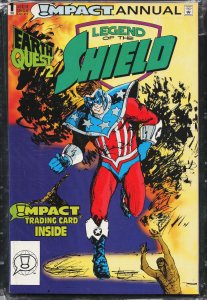 Legend of the Shield Annual (1992) Shield