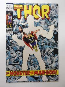 Thor #169 (1969) VG Condition