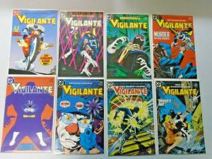 Vigilante lot #1-49 + 2 Annuals 47 diff books (missing 2) avg 8.5 VF+ (1983)