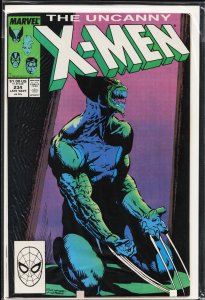 The Uncanny X-Men #234 (1988) X-Men