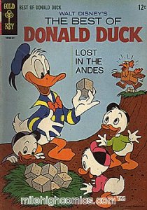 BEST OF DONALD DUCK (1965 Series) #1 Fair Comics Book