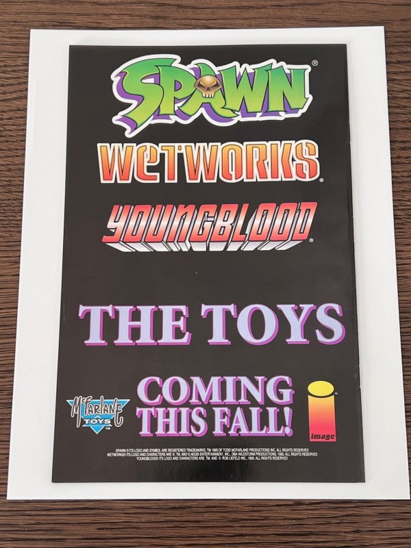 Spawn #35 (1995). NM+.