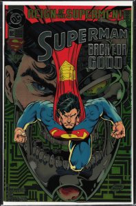 Superman #82 Chromium Cover (1993) Superman