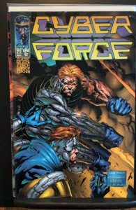 Cyber Force #21 (1996)