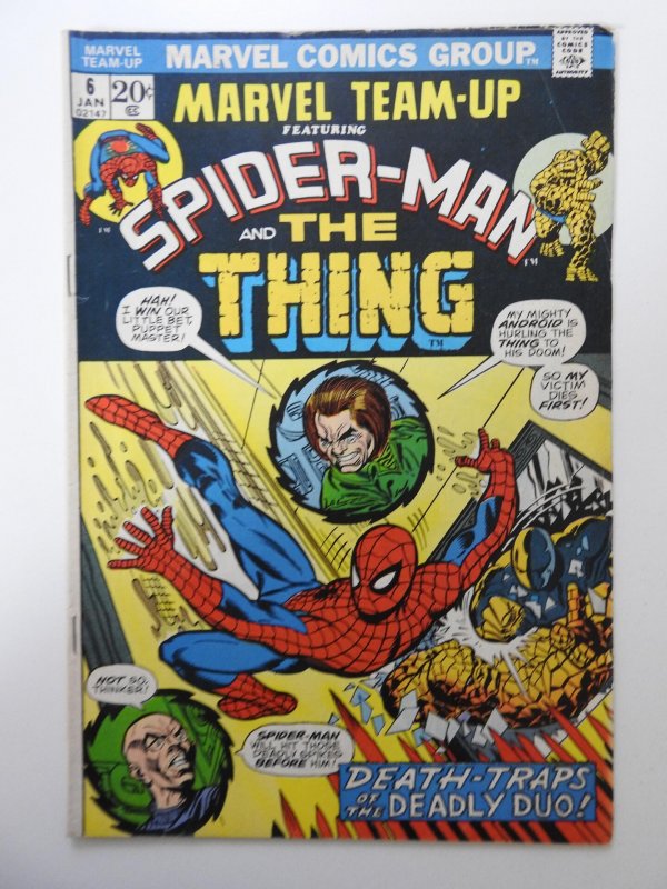 Marvel Team-Up #6 (1973) VG Condition!