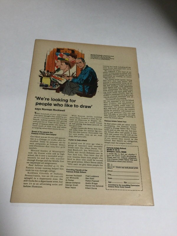 Daredevil 46 Vf Very Fine 8.0 Marvel Comics Silver Age