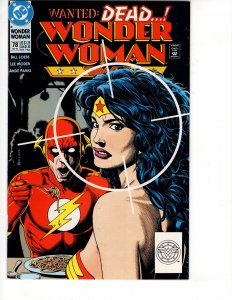Wonder Woman #78 Brian Bolland Cover Flash Appearance / ID#469