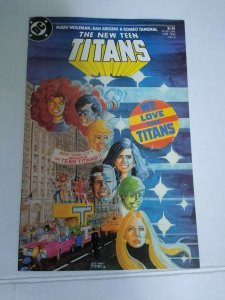 The New Teen Titans Lot of 4 Issues Fearsome Five DC Comics 1984-85