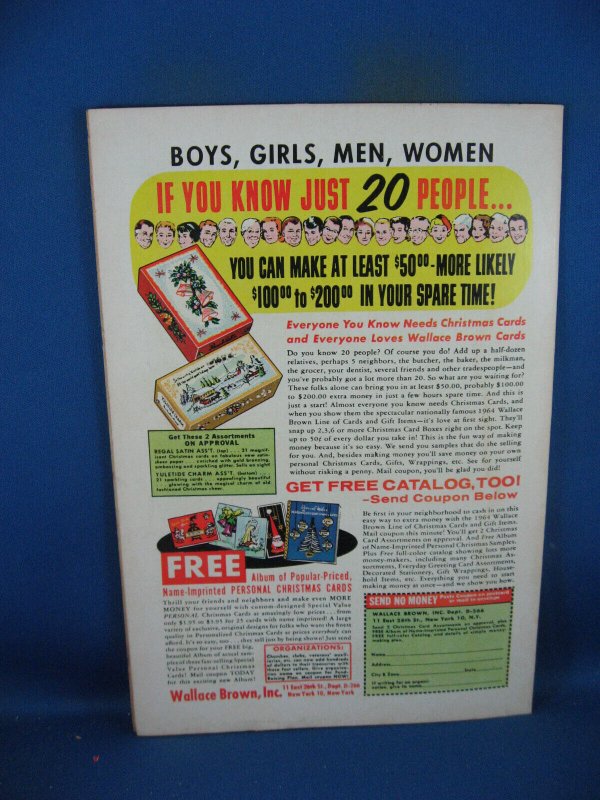 BLACKHAWK 199 VF DC 1964