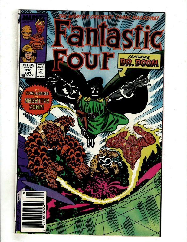 13 Fantastic Four Marvel Comics 297 298 299 301 305 307 308 318 319 320 + J508