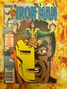 Iron Man #195 (1985) - VF/NM