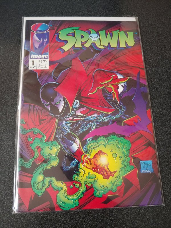 SPAWN #1 TODD MCFARLANE NM