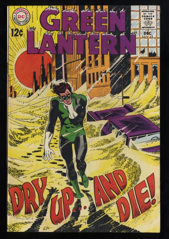 Green Lantern #65 FN/VF 7.0 White Pages